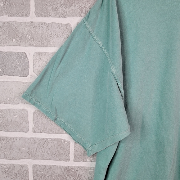 U.S. Virgin Islands St. Thomas Vintage Sun Faded Soft Cotton Tee Men's T-Shirt - Picture 4 of 16